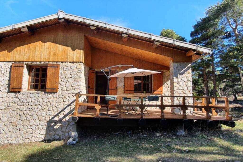 Chalet Prive Au Mont-Serein Ventoux Villa Mont Serein Dış mekan fotoğraf