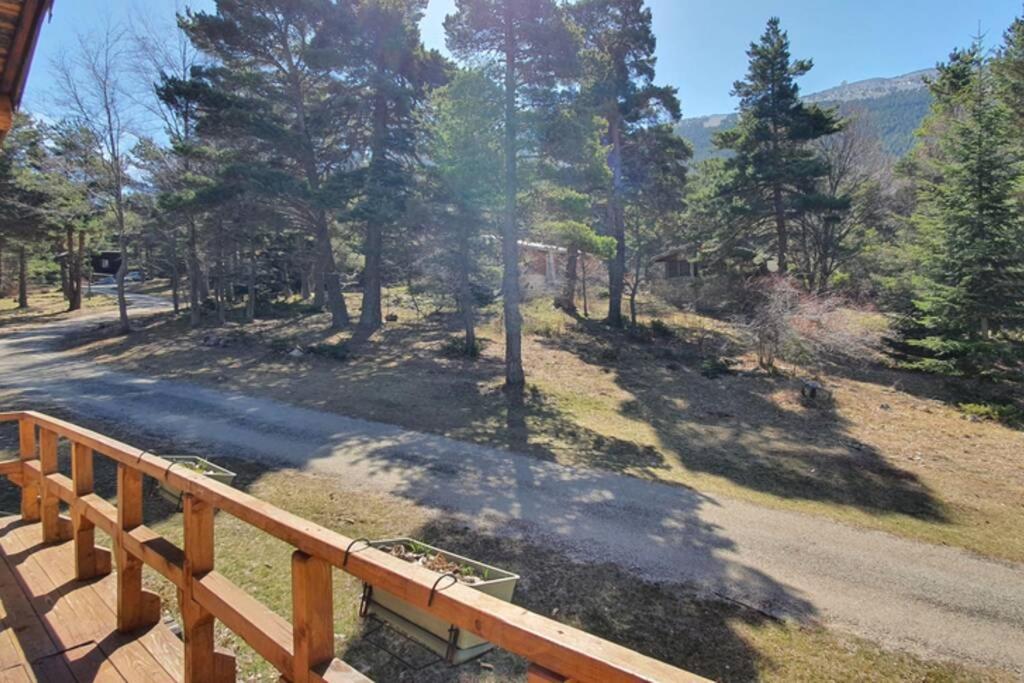 Chalet Prive Au Mont-Serein Ventoux Villa Mont Serein Dış mekan fotoğraf