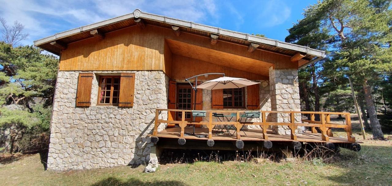 Chalet Prive Au Mont-Serein Ventoux Villa Mont Serein Dış mekan fotoğraf