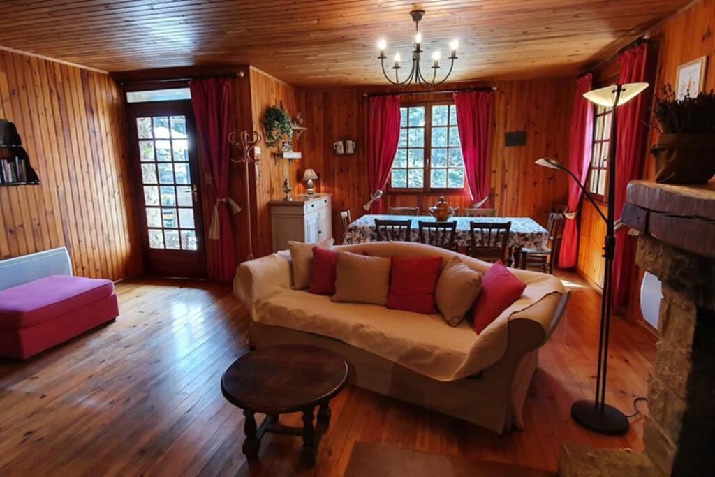 Chalet Prive Au Mont-Serein Ventoux Villa Mont Serein Dış mekan fotoğraf
